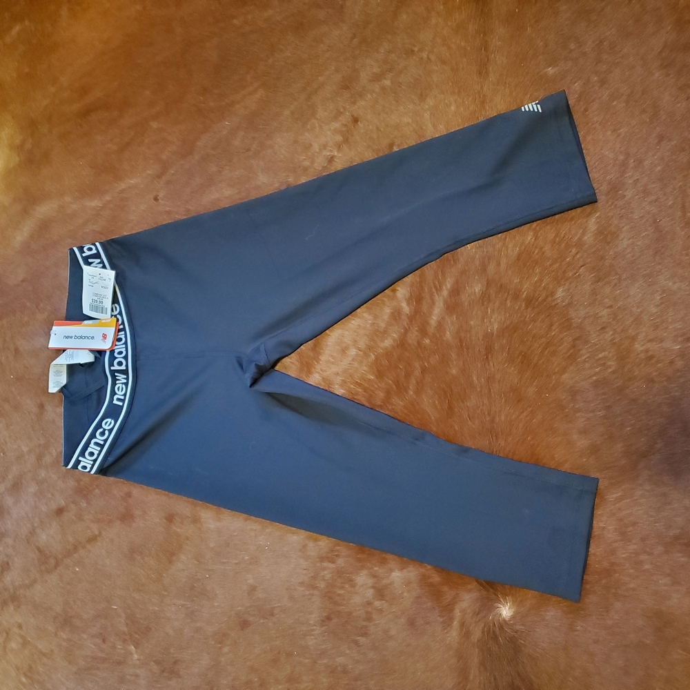 New Balance Black Leggings